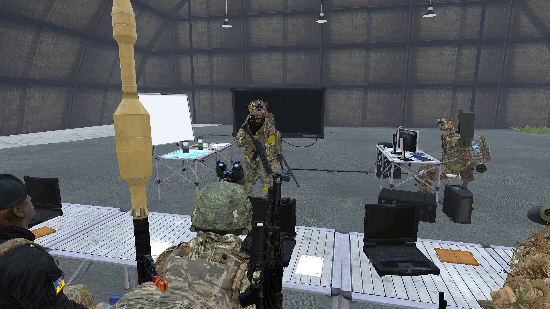 M3 - Operation Beanstalk